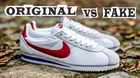 nike cortez fake vs original|nike cortez lace tips.